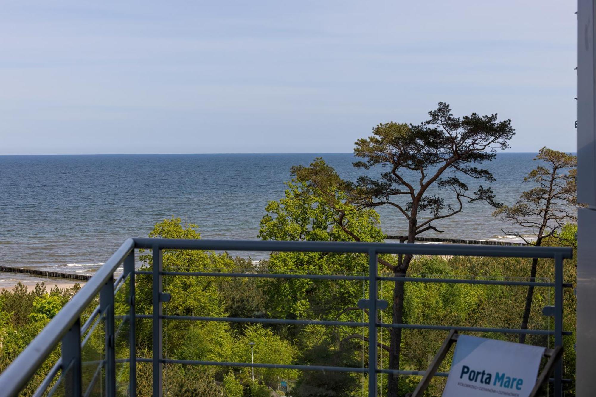 Ferienwohnung Blue Baltic Dziwnówek Exterior foto